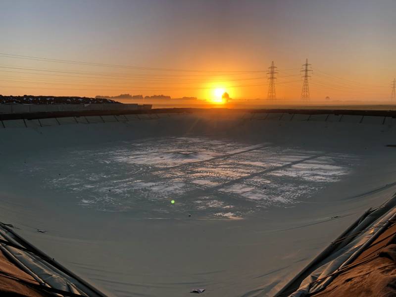 Largest Full Enclosed Effluent System Installed In Southland