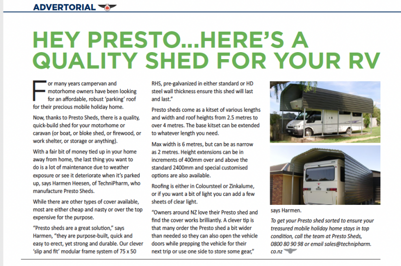 Hey Presto Here Is A Quality Shed