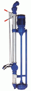 Eisele Vertical Stirr Pump Combination For Sludge