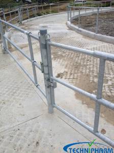 Yard Gates Which Extend And Are Able To Close Off Multiple Gaps