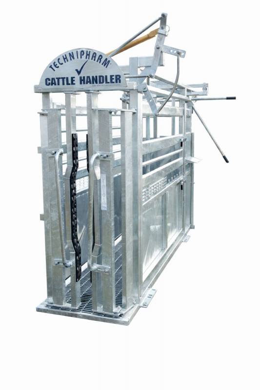Cattle Control Box Cattle Handling Equipment & Systems for Bull Beef | Technipharm NZ ...
