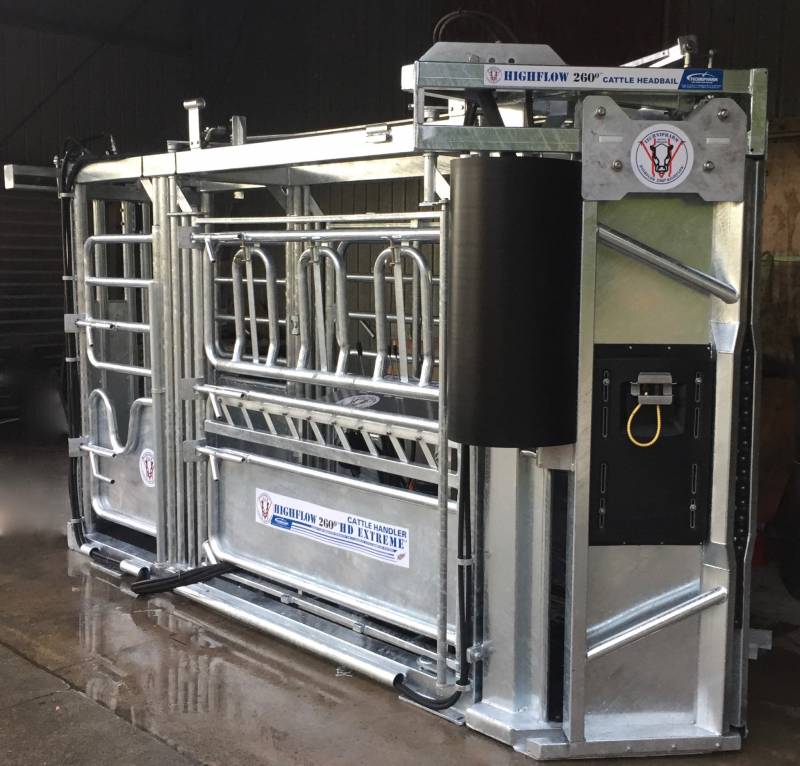 Highflow 260 Hd Extreme(tm) Cattle Handler Farm-ready