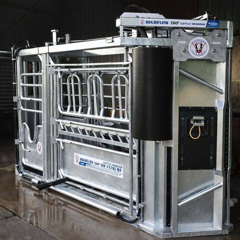 Highflow 260 Hd Extreme(tm) Cattle Handler Farm-ready