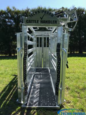 Infinity Range Of High Performance Cattle Handlers