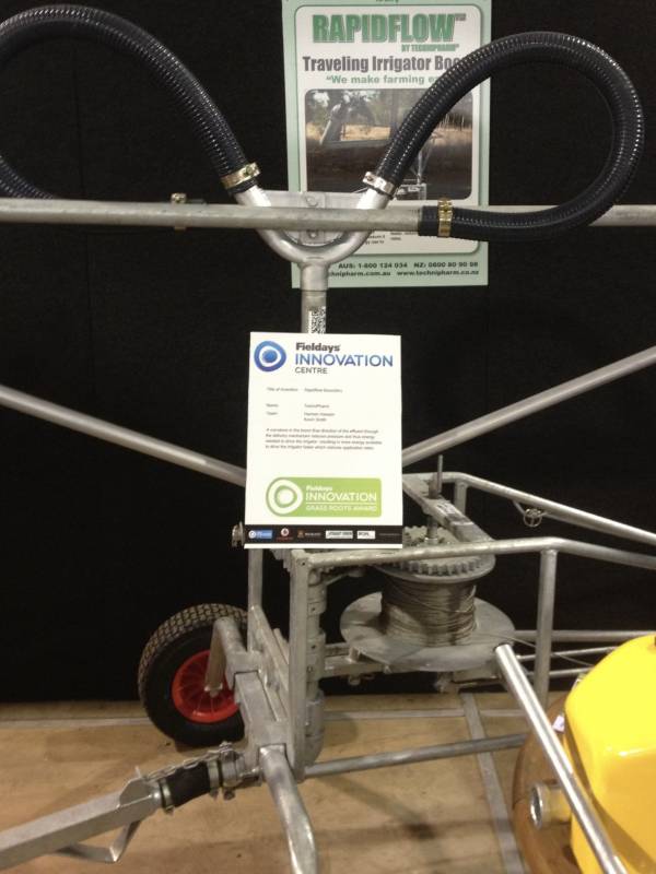 Rapid Flow Boom