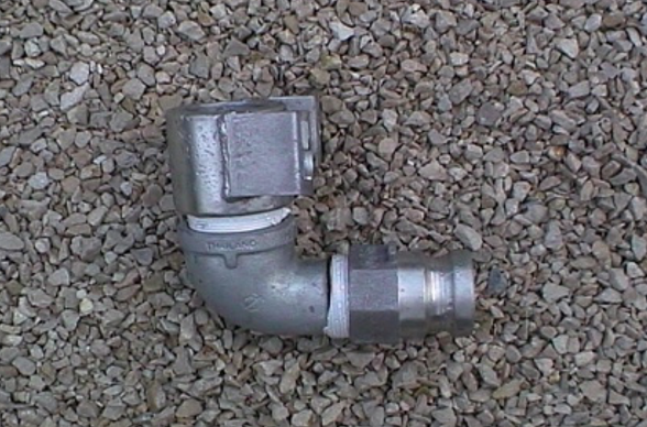 Inlet Housing Complete With Camlock
