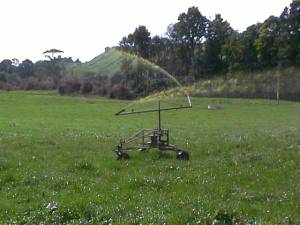 Advance Traveling Irrigator 7 Meter Boom