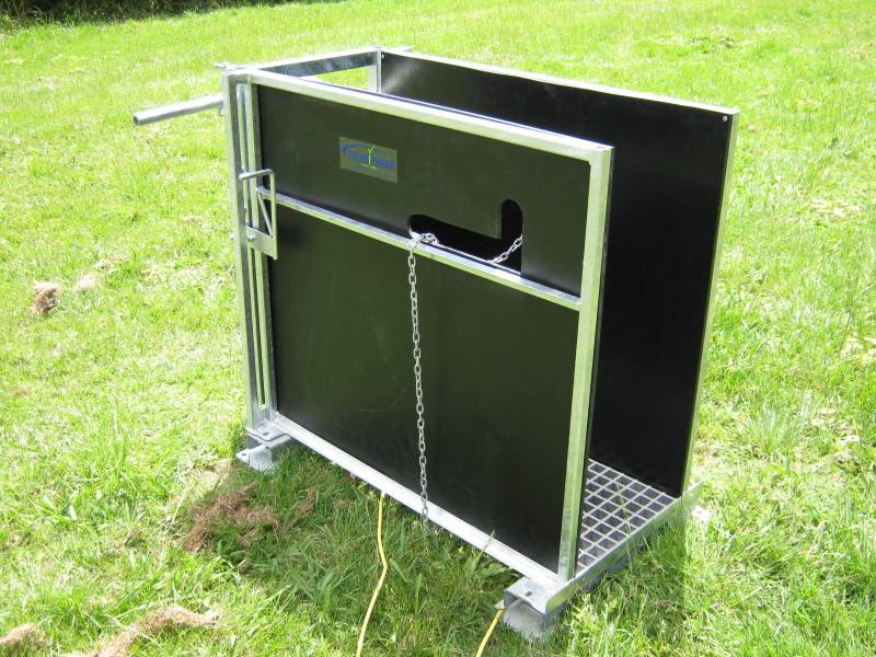 Weighscales For Calf Crates, Platforms And Handlers
