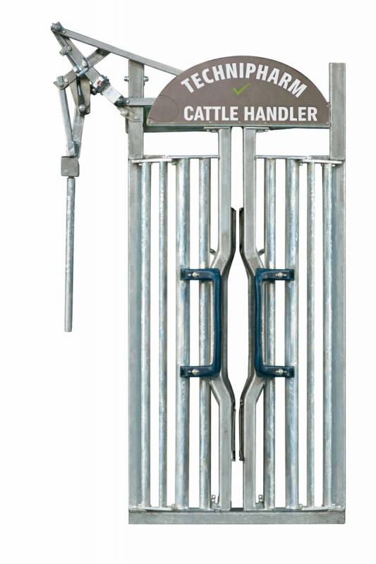 Midranger™ Full Size Cattle Crush & Headbail