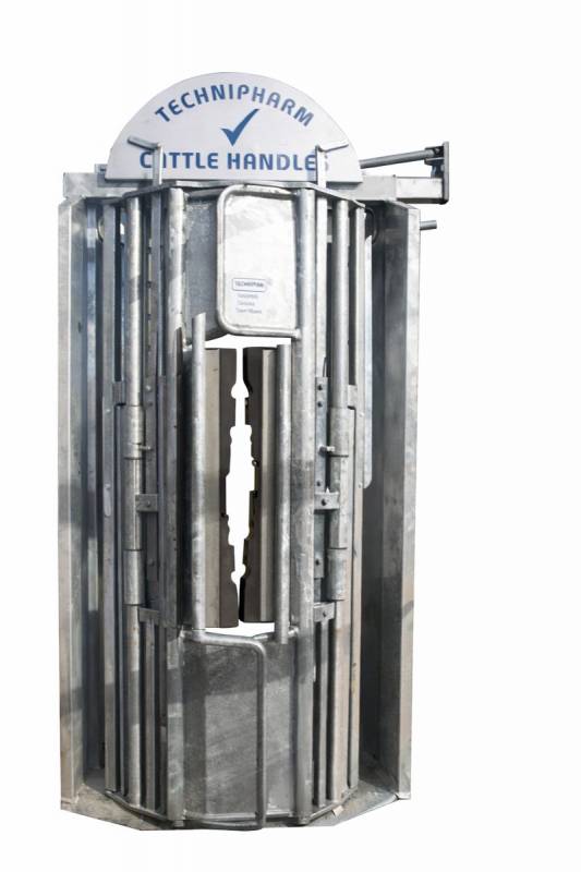 Rotating Yoke(tm) Headbail, New With Active Hydraulics