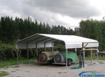 Presto Shed 6 By 6 Meters (36 Squares)