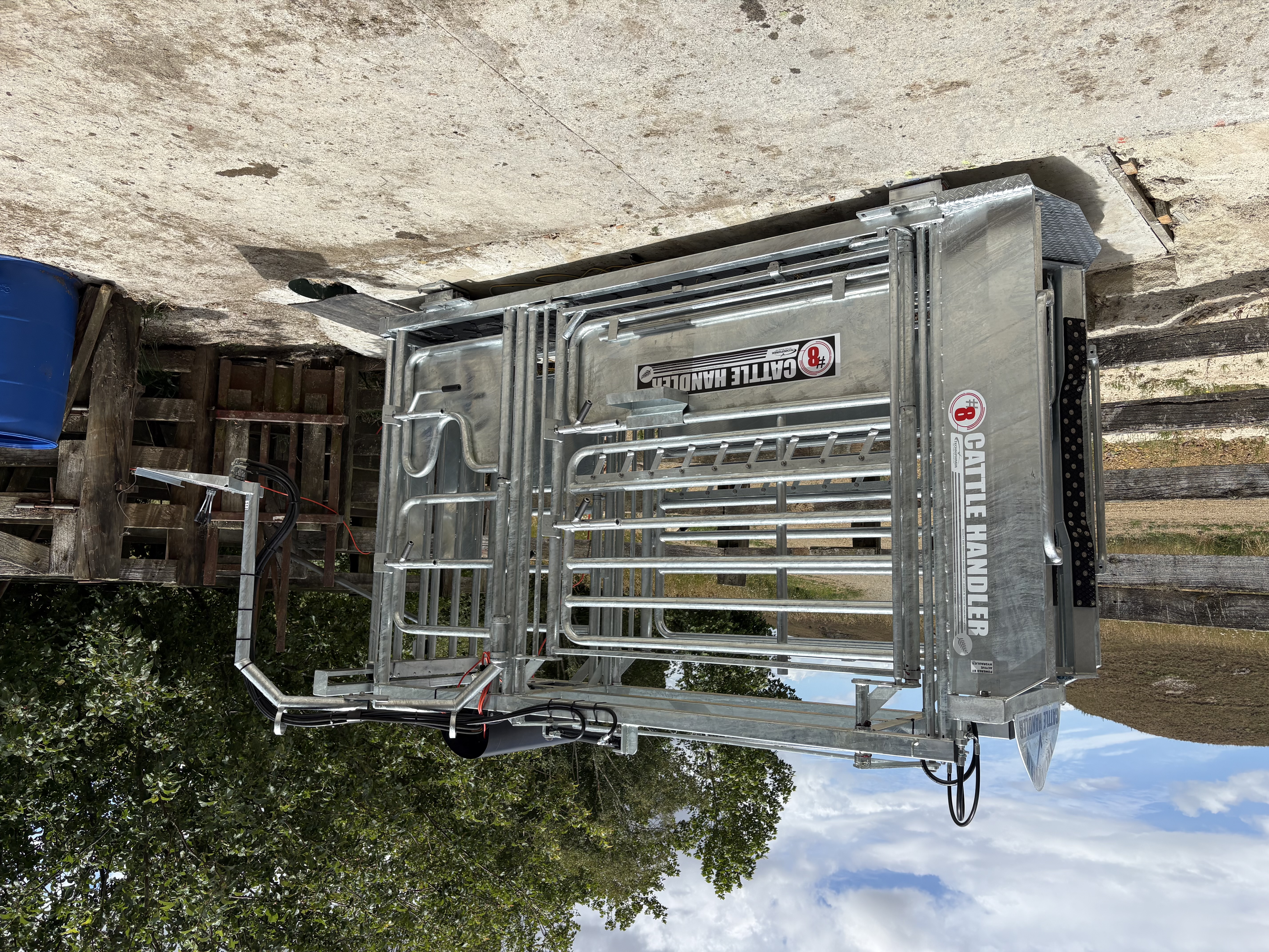 Good to roll and ready for business