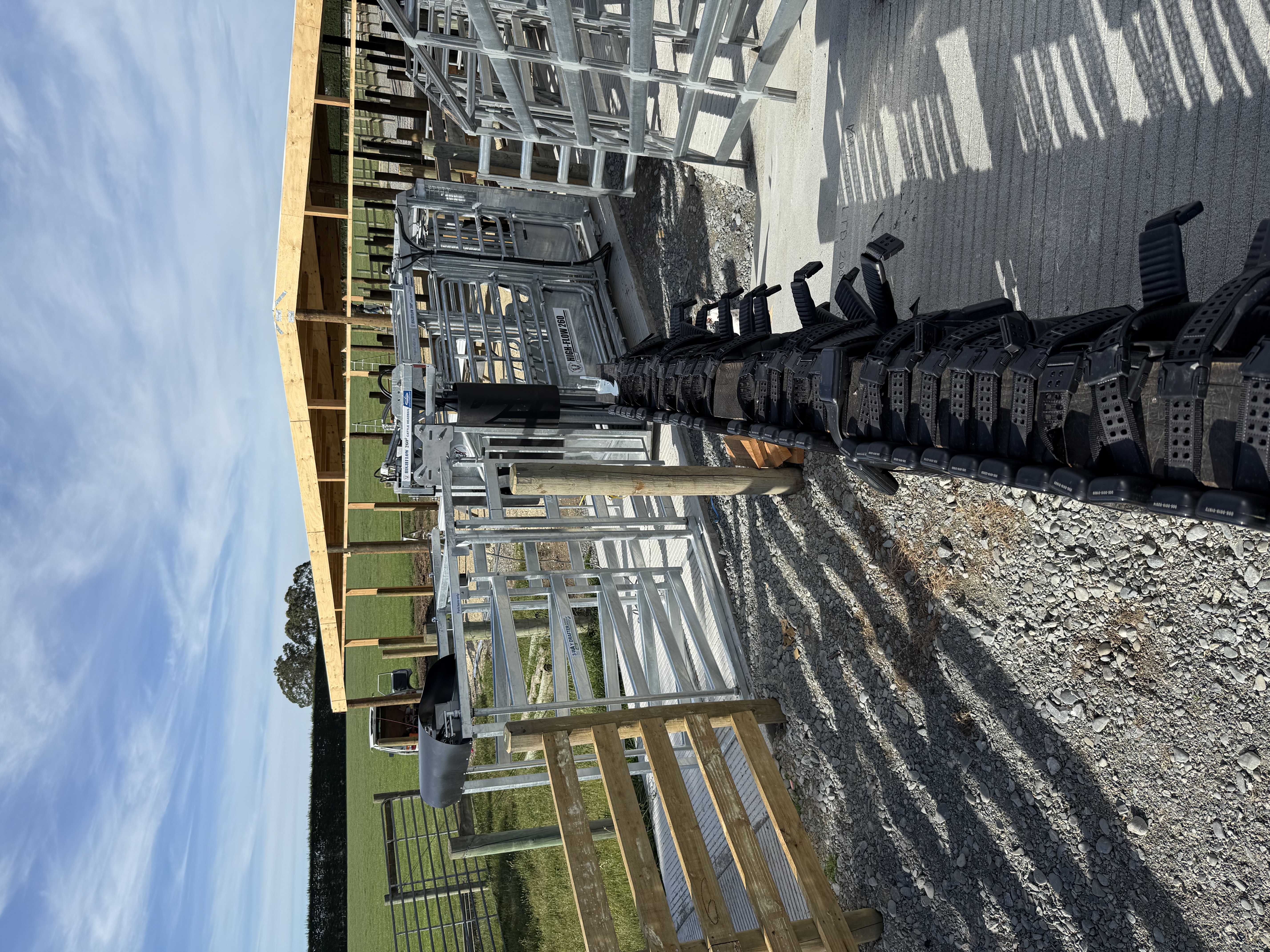 Halter wearables charging and ready to be fitted