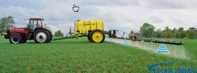 Spray Drift Control, Reduce Chemical Use And Cost