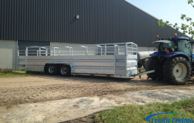 Transporters for on and off farm stock transport