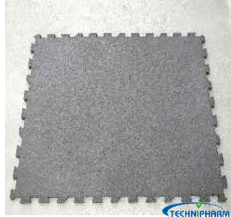 Animal Care Rubber matts (puzzle segmented)