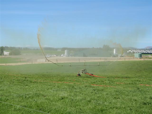 Fixed effluent Irrigation, design, systems @ equipment.