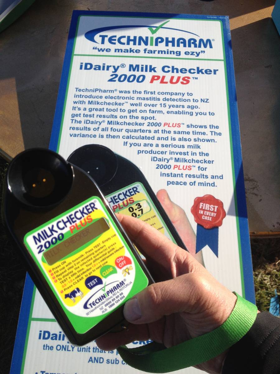 Mastitis Check with Milk Checker™
