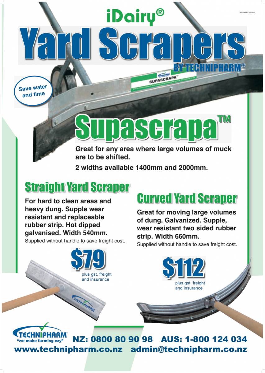 Manual Yard Scrapers
