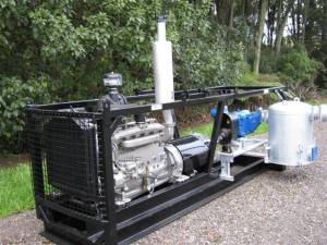 Water Irrigation on tap